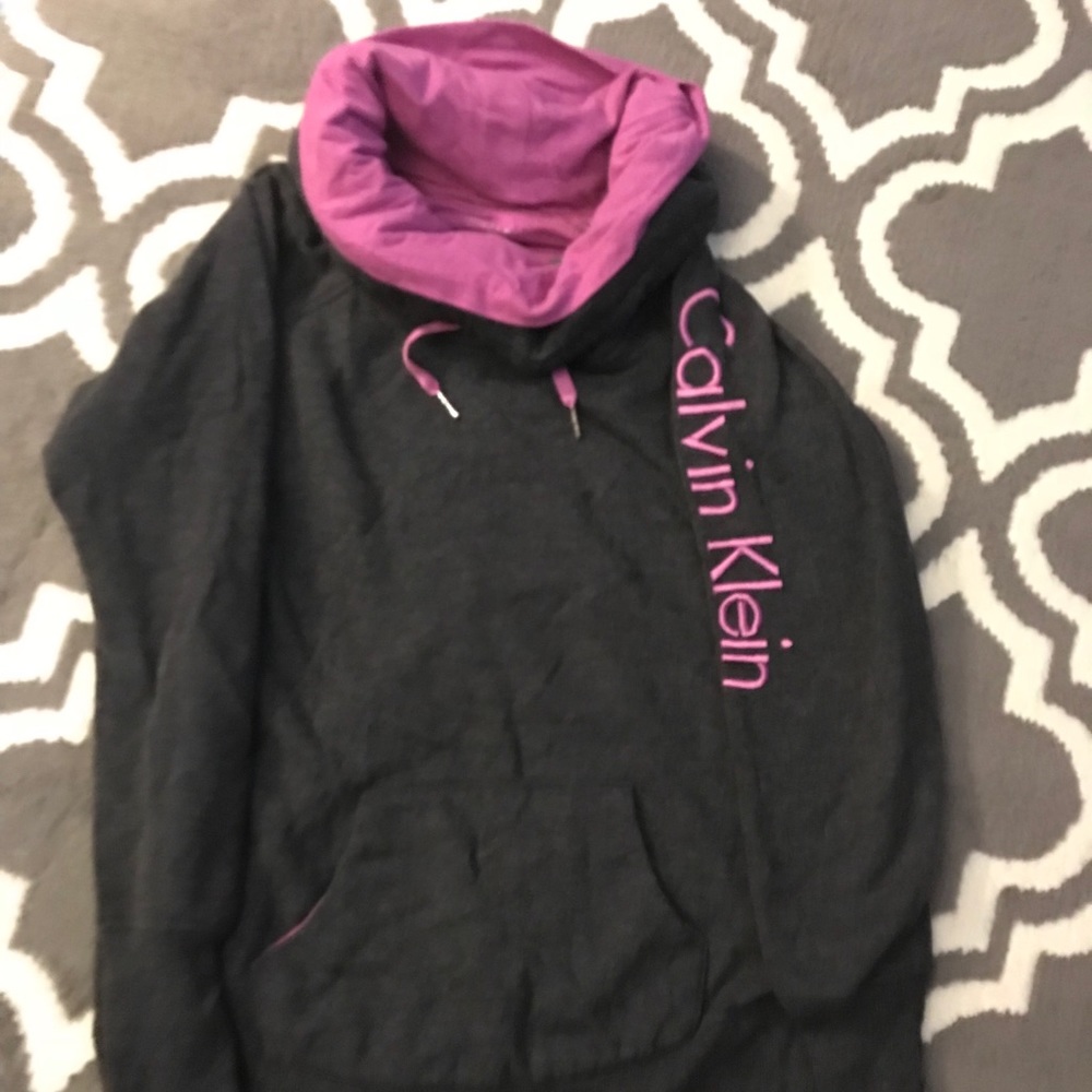 Calvin Klein collared neck sweater